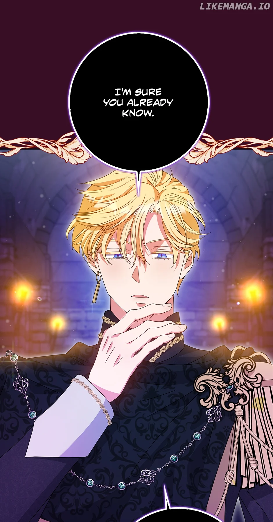 I’m In Trouble Because The Emperor Thinks I’m Terminally Ill Chapter 19 page 58