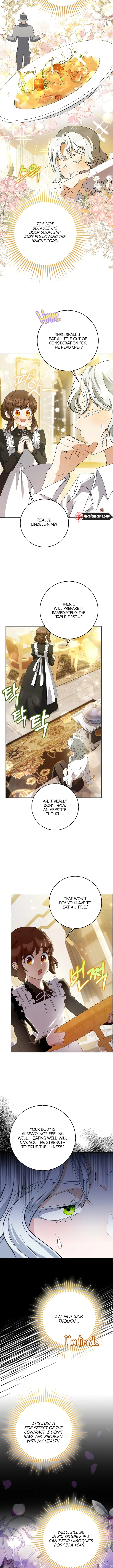 I’m In Trouble Because The Emperor Thinks I’m Terminally Ill Chapter 2 page 3
