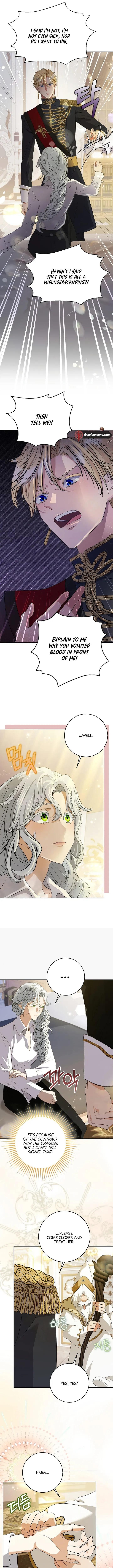 I’m In Trouble Because The Emperor Thinks I’m Terminally Ill Chapter 2 page 7