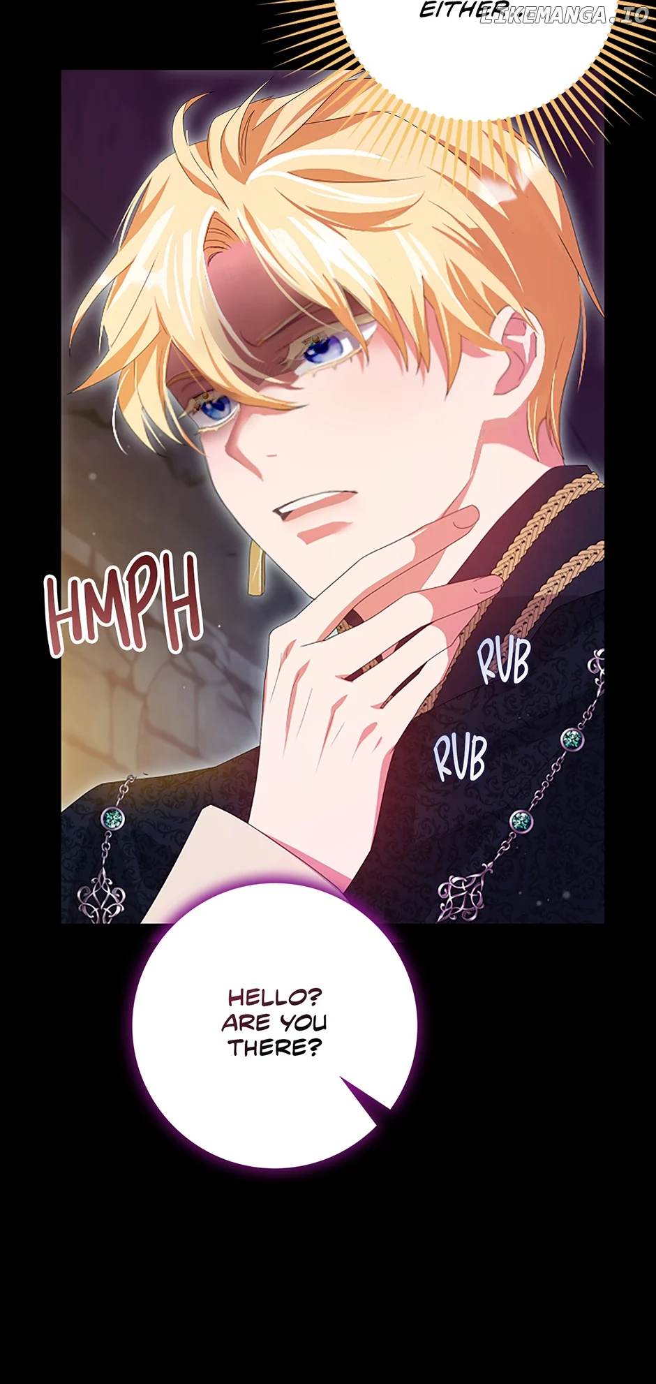 I’m In Trouble Because The Emperor Thinks I’m Terminally Ill Chapter 20 page 33