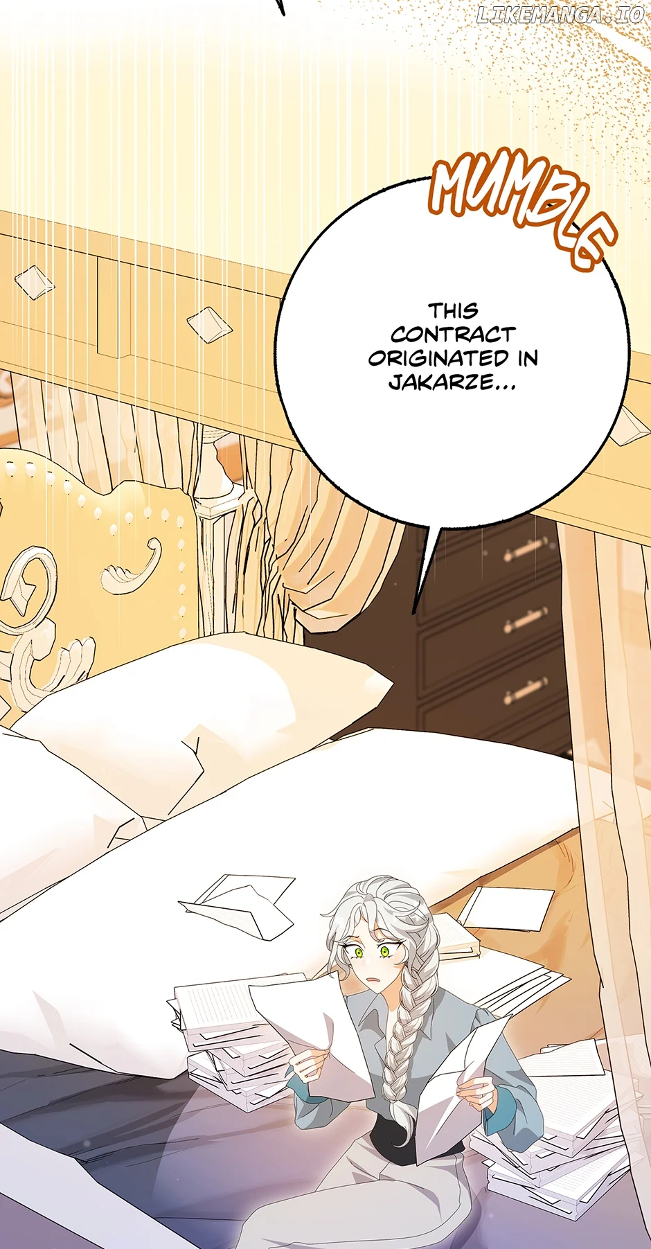 I’m In Trouble Because The Emperor Thinks I’m Terminally Ill Chapter 20 page 42