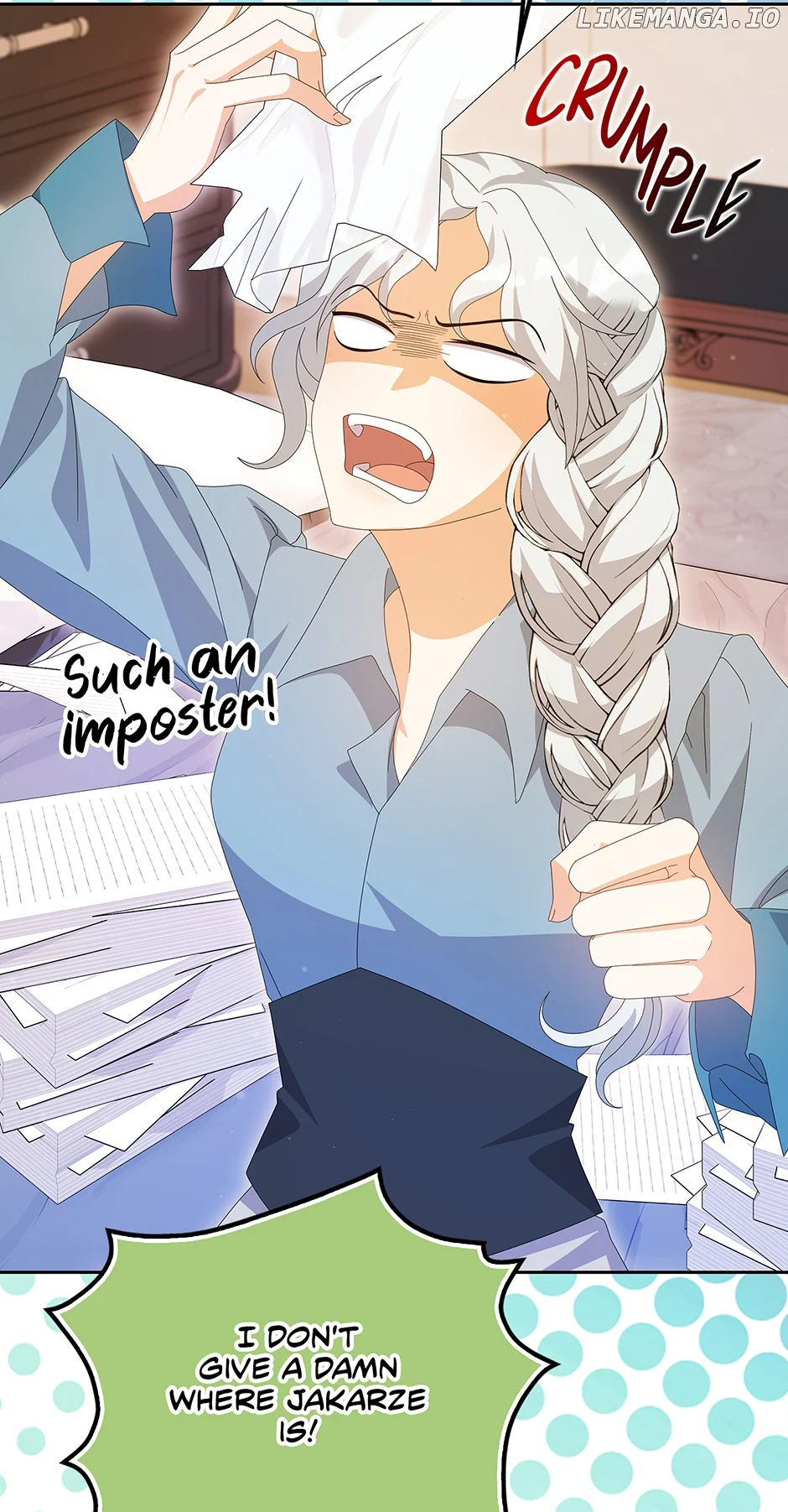 I’m In Trouble Because The Emperor Thinks I’m Terminally Ill Chapter 20 page 45