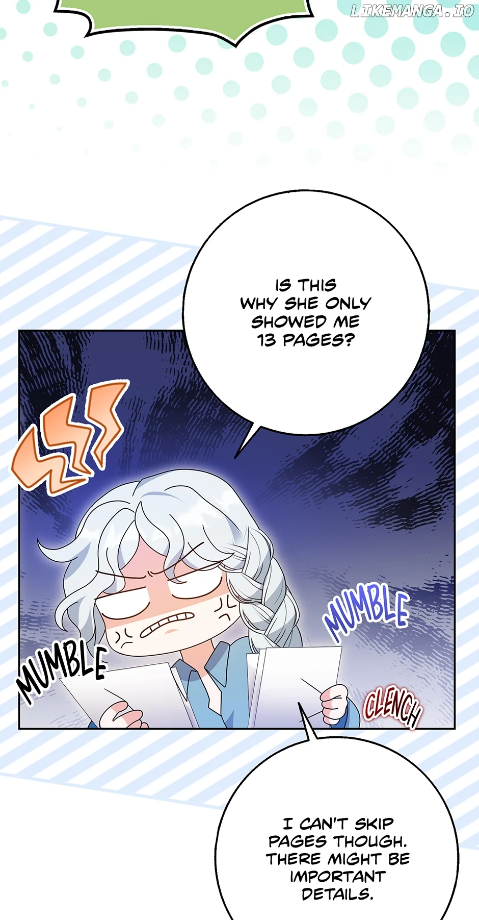 I’m In Trouble Because The Emperor Thinks I’m Terminally Ill Chapter 20 page 46
