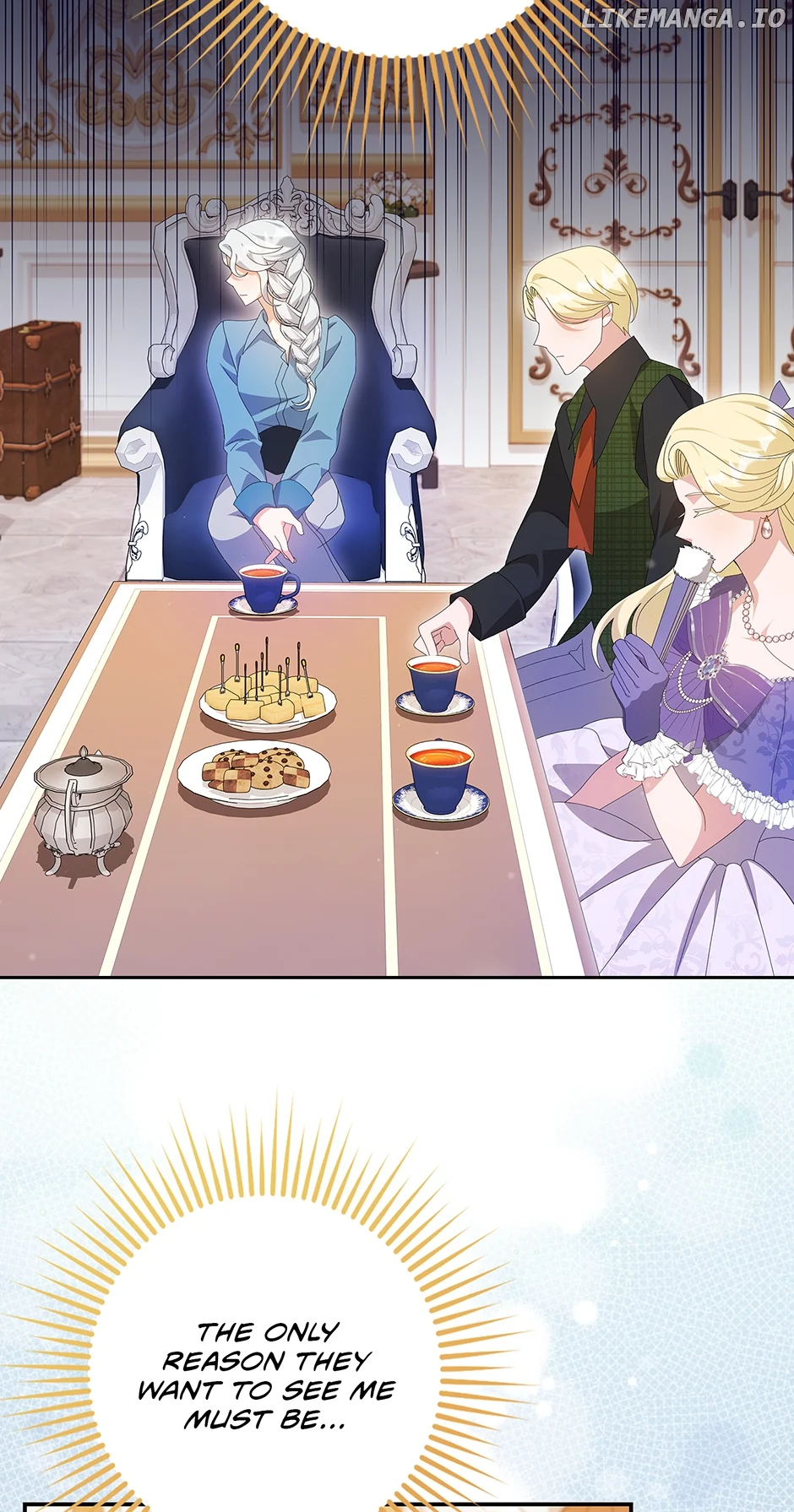I’m In Trouble Because The Emperor Thinks I’m Terminally Ill Chapter 20 page 58