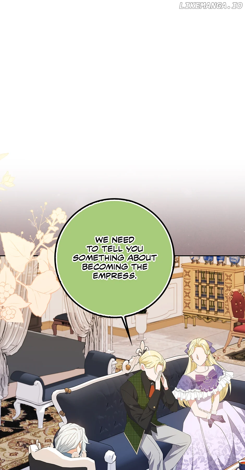 I’m In Trouble Because The Emperor Thinks I’m Terminally Ill Chapter 21 page 0