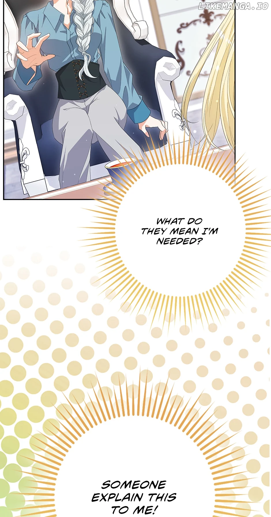 I’m In Trouble Because The Emperor Thinks I’m Terminally Ill Chapter 21 page 12
