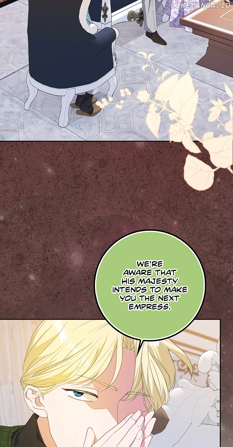 I’m In Trouble Because The Emperor Thinks I’m Terminally Ill Chapter 21 page 1