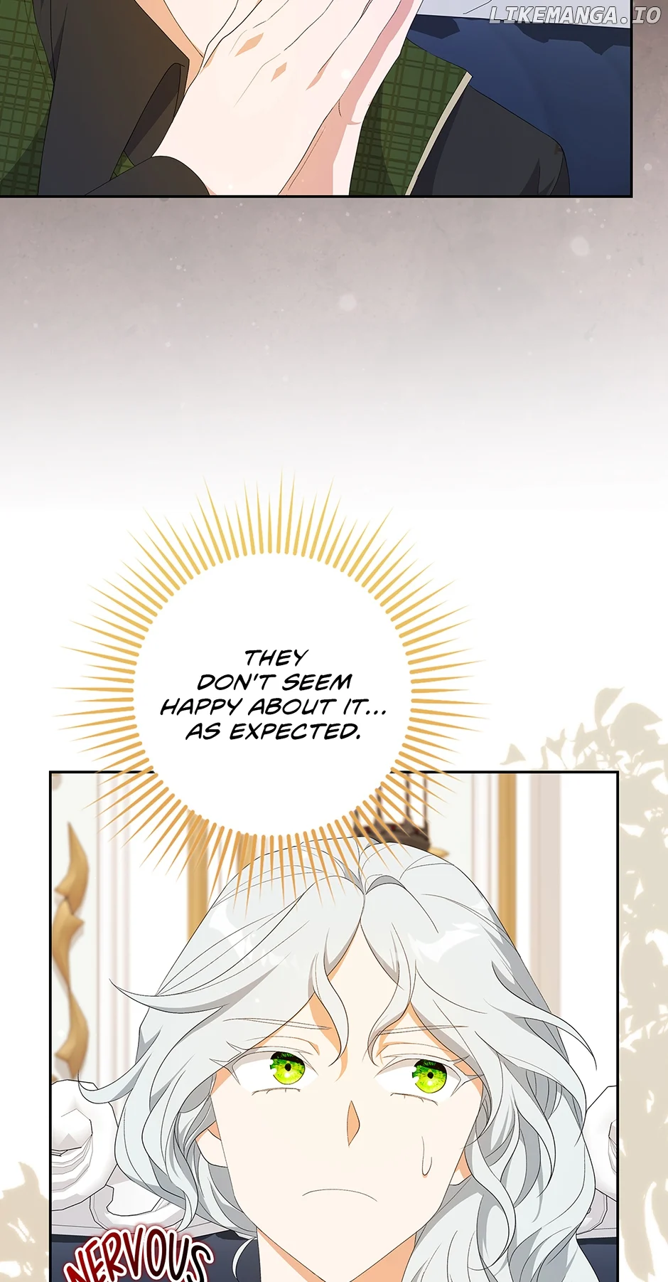 I’m In Trouble Because The Emperor Thinks I’m Terminally Ill Chapter 21 page 2