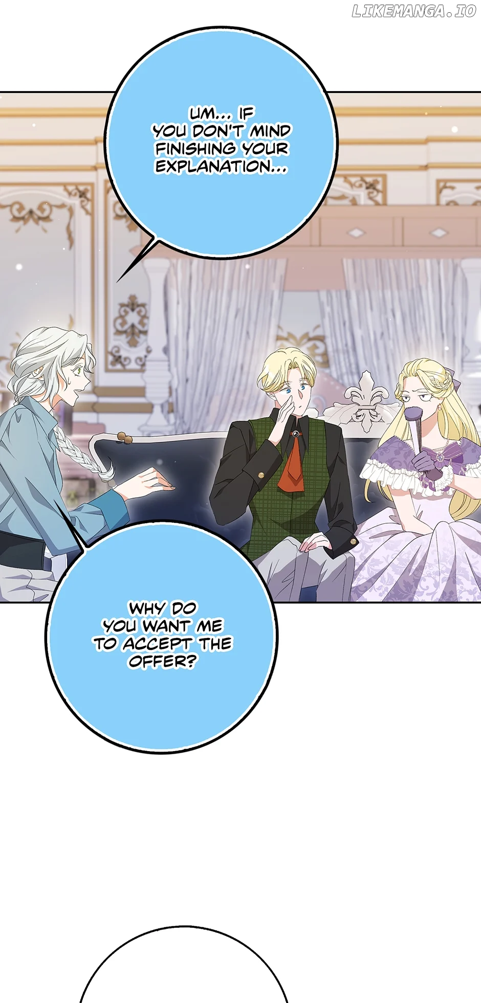 I’m In Trouble Because The Emperor Thinks I’m Terminally Ill Chapter 21 page 44