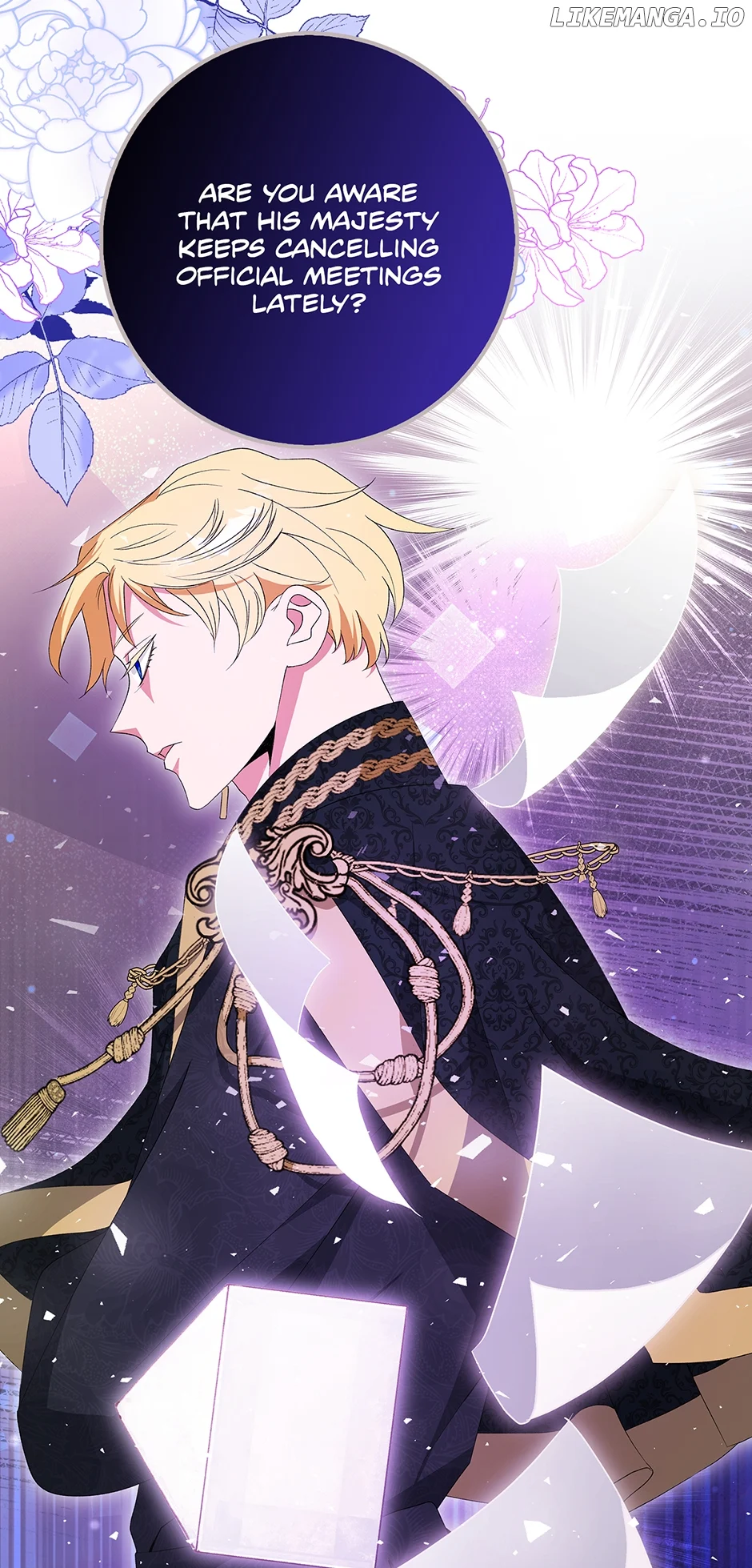 I’m In Trouble Because The Emperor Thinks I’m Terminally Ill Chapter 21 page 46
