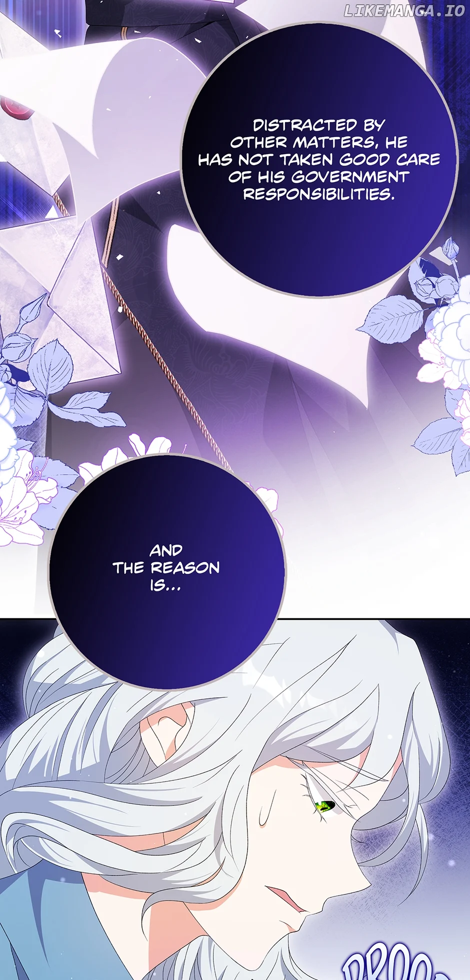 I’m In Trouble Because The Emperor Thinks I’m Terminally Ill Chapter 21 page 47