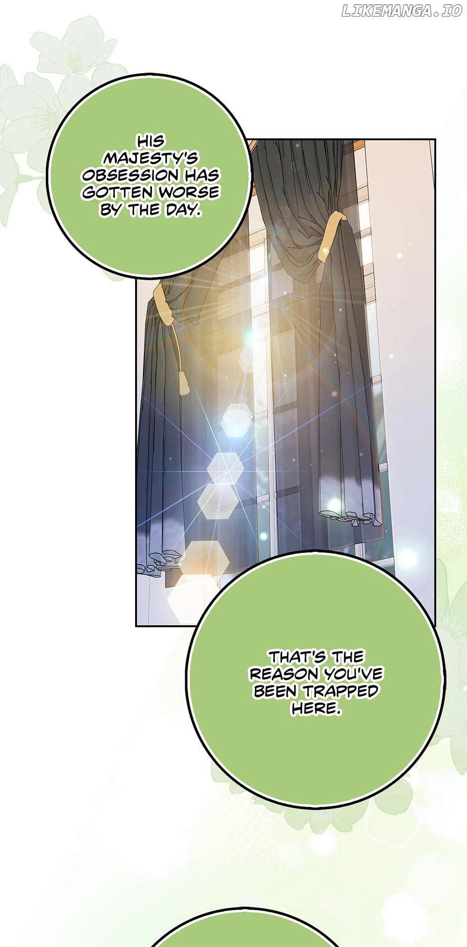 I’m In Trouble Because The Emperor Thinks I’m Terminally Ill Chapter 21 page 50