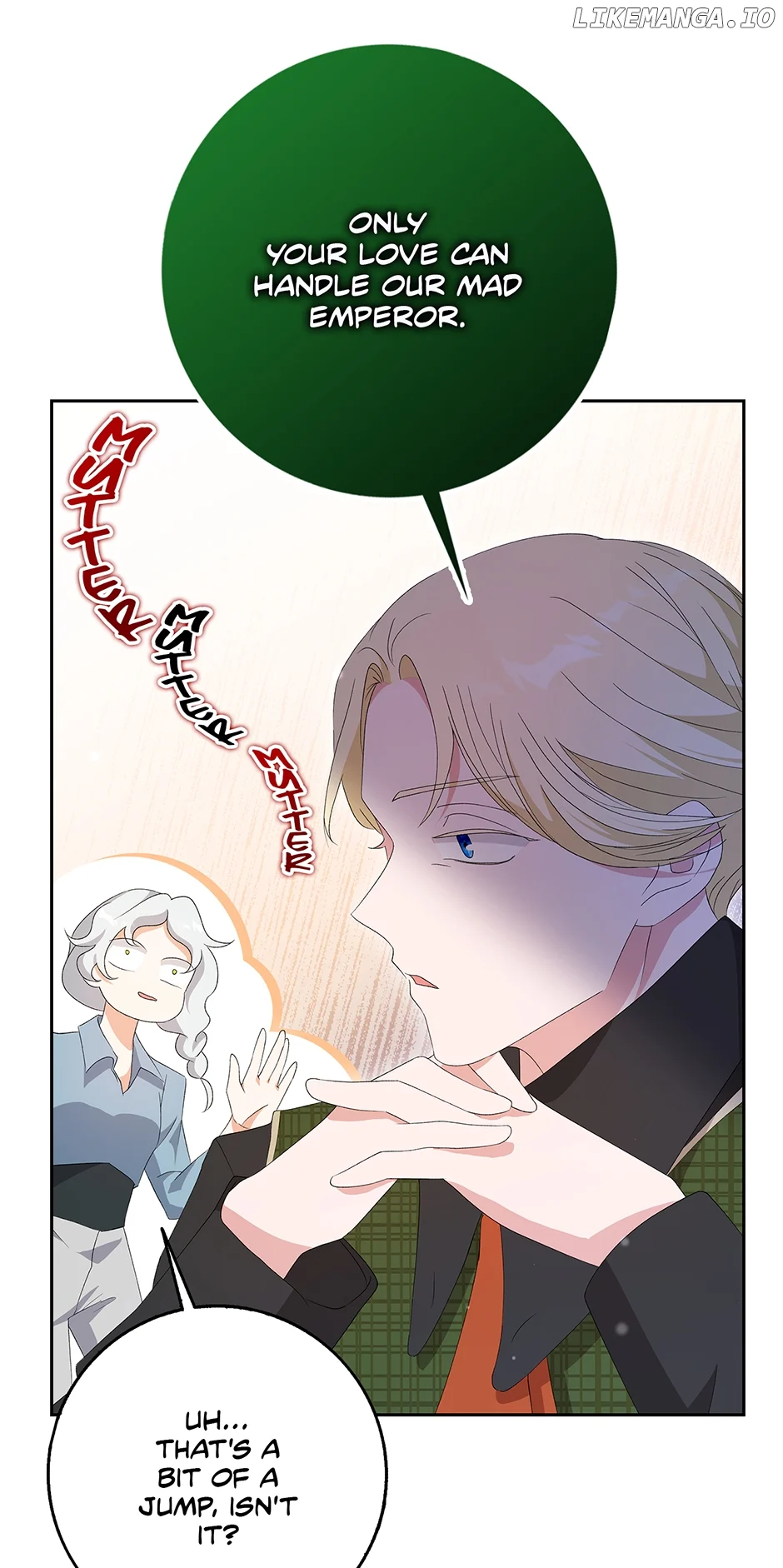 I’m In Trouble Because The Emperor Thinks I’m Terminally Ill Chapter 21 page 55