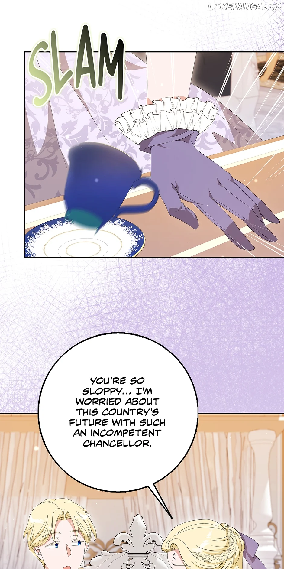 I’m In Trouble Because The Emperor Thinks I’m Terminally Ill Chapter 21 page 57