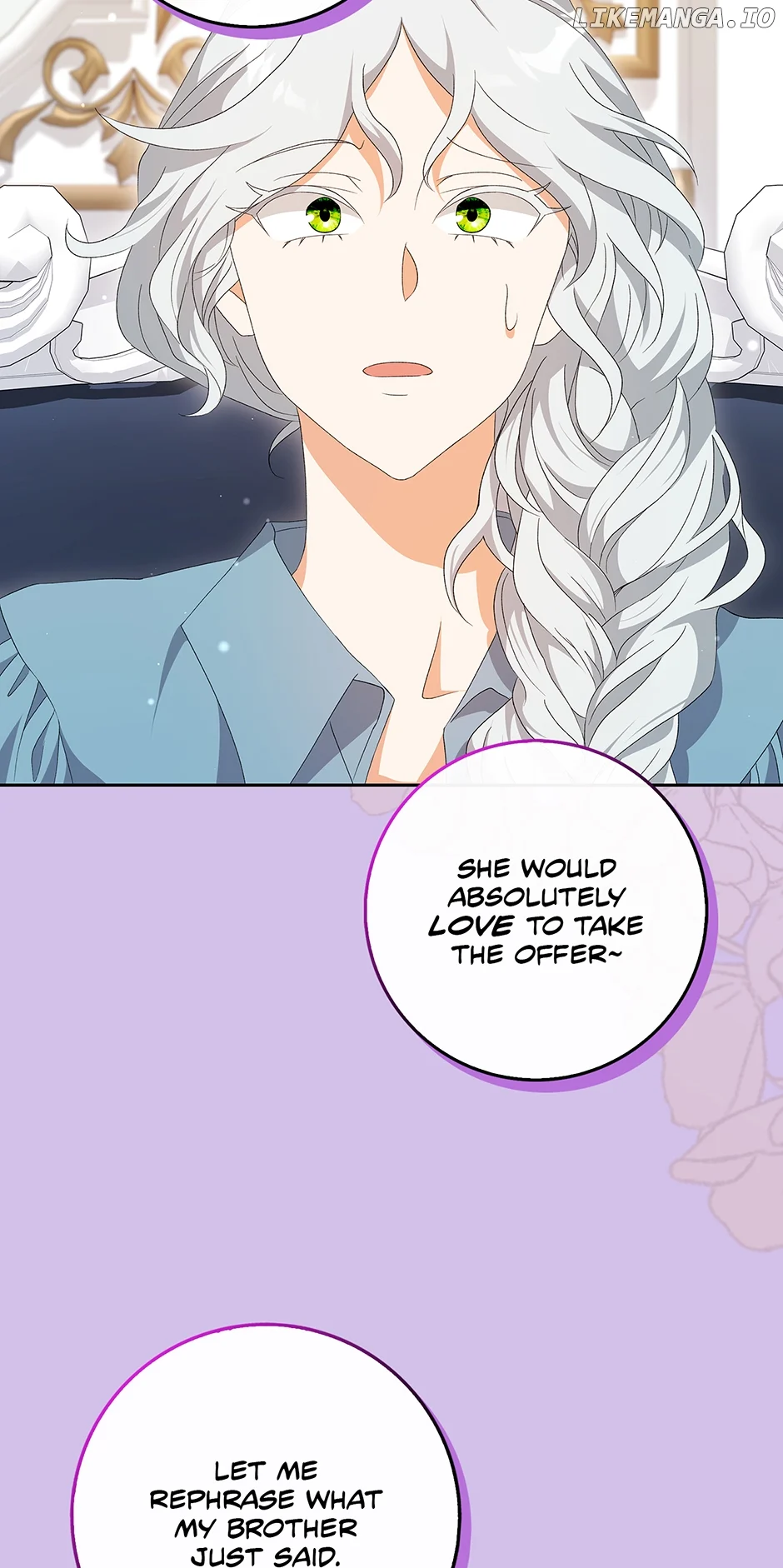 I’m In Trouble Because The Emperor Thinks I’m Terminally Ill Chapter 21 page 59