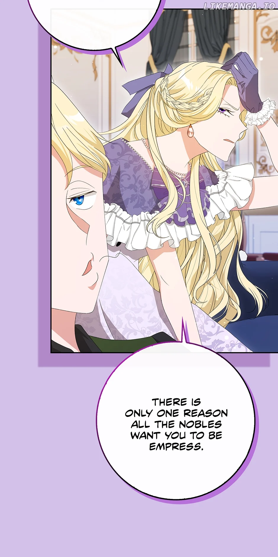 I’m In Trouble Because The Emperor Thinks I’m Terminally Ill Chapter 21 page 60