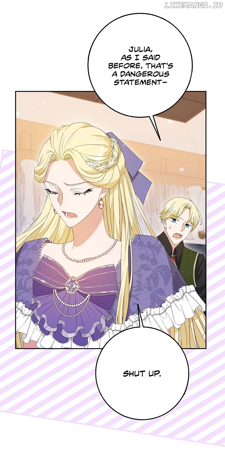 I’m In Trouble Because The Emperor Thinks I’m Terminally Ill Chapter 21 page 70