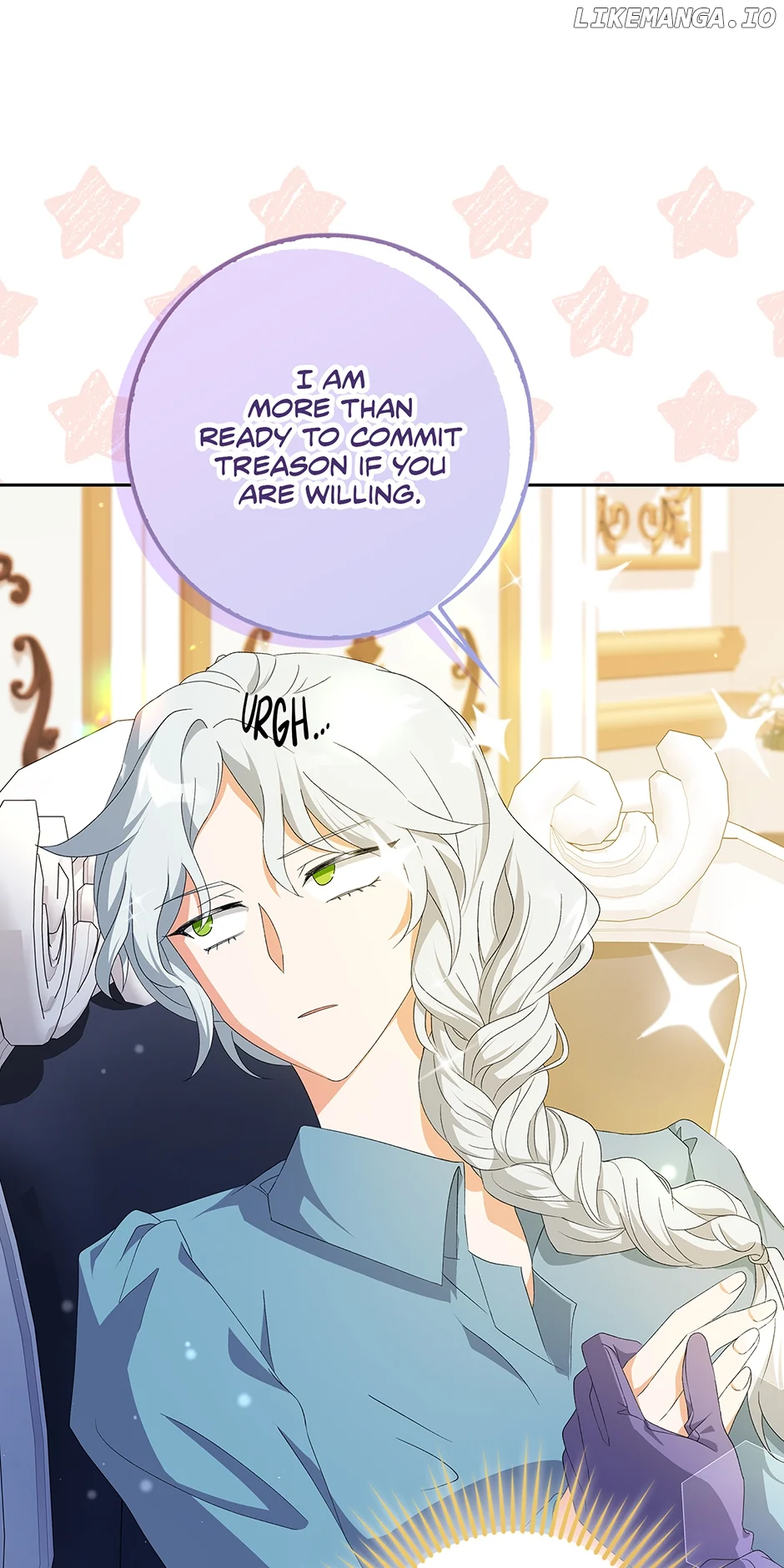 I’m In Trouble Because The Emperor Thinks I’m Terminally Ill Chapter 21 page 73