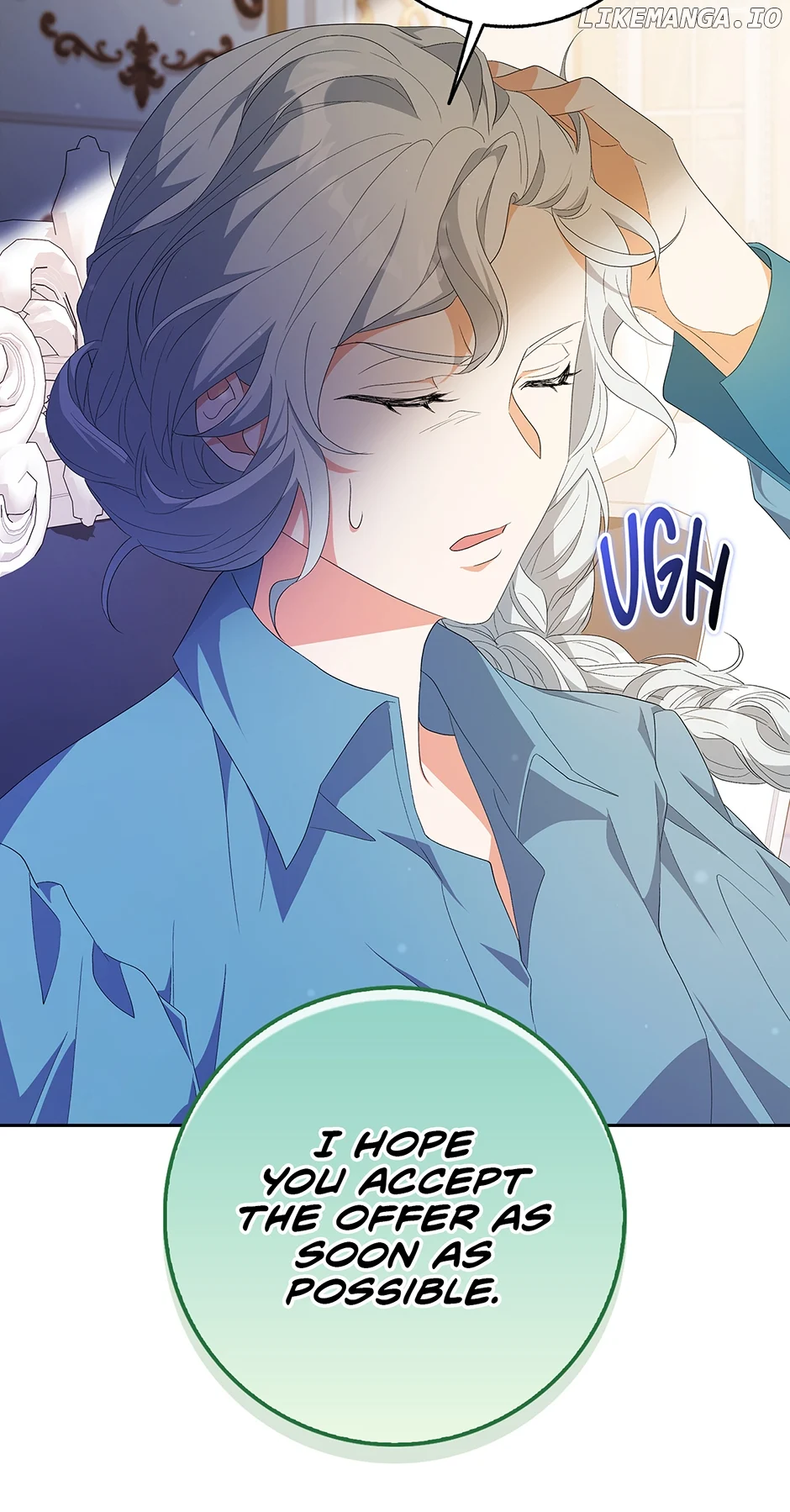 I’m In Trouble Because The Emperor Thinks I’m Terminally Ill Chapter 21 page 7