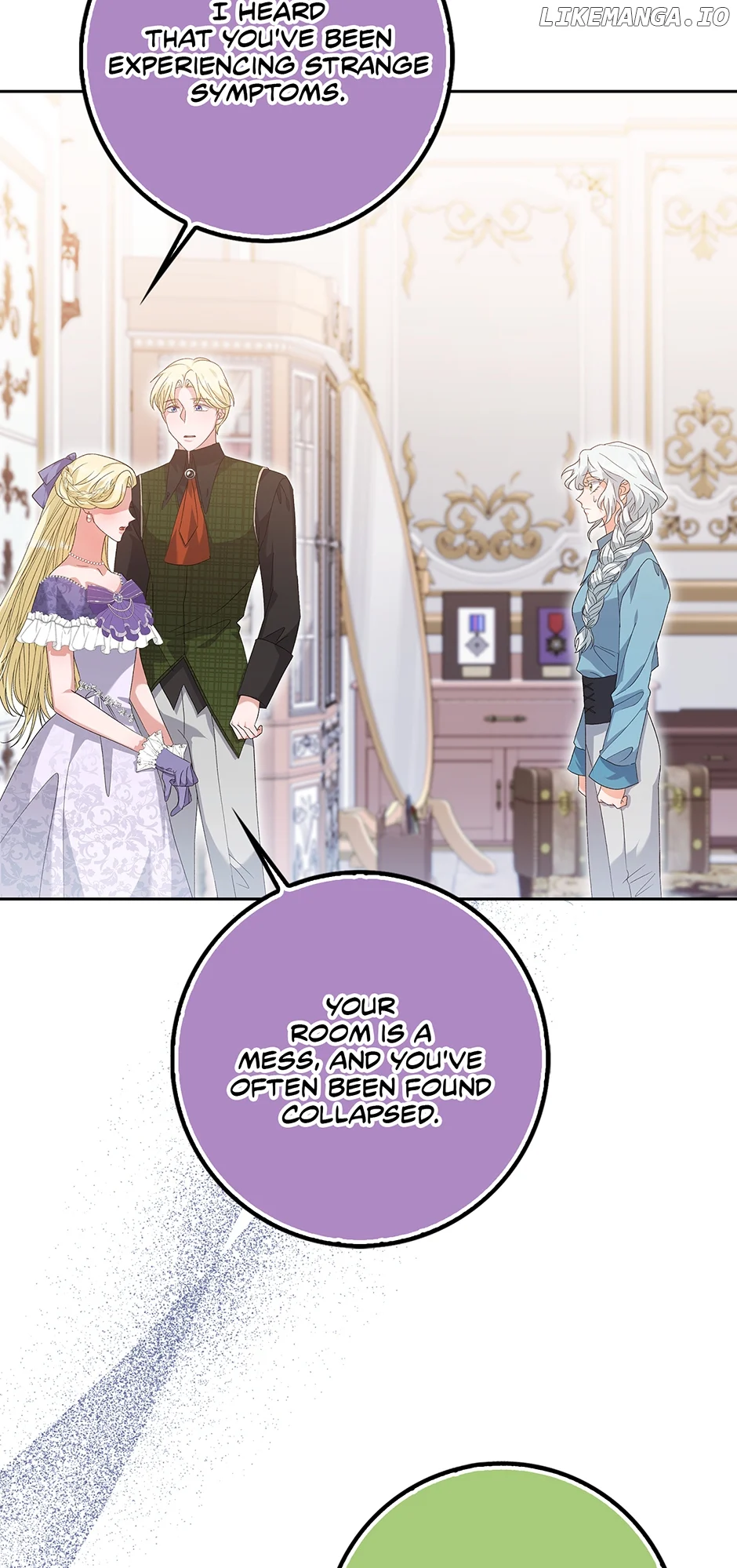 I’m In Trouble Because The Emperor Thinks I’m Terminally Ill Chapter 22 page 15