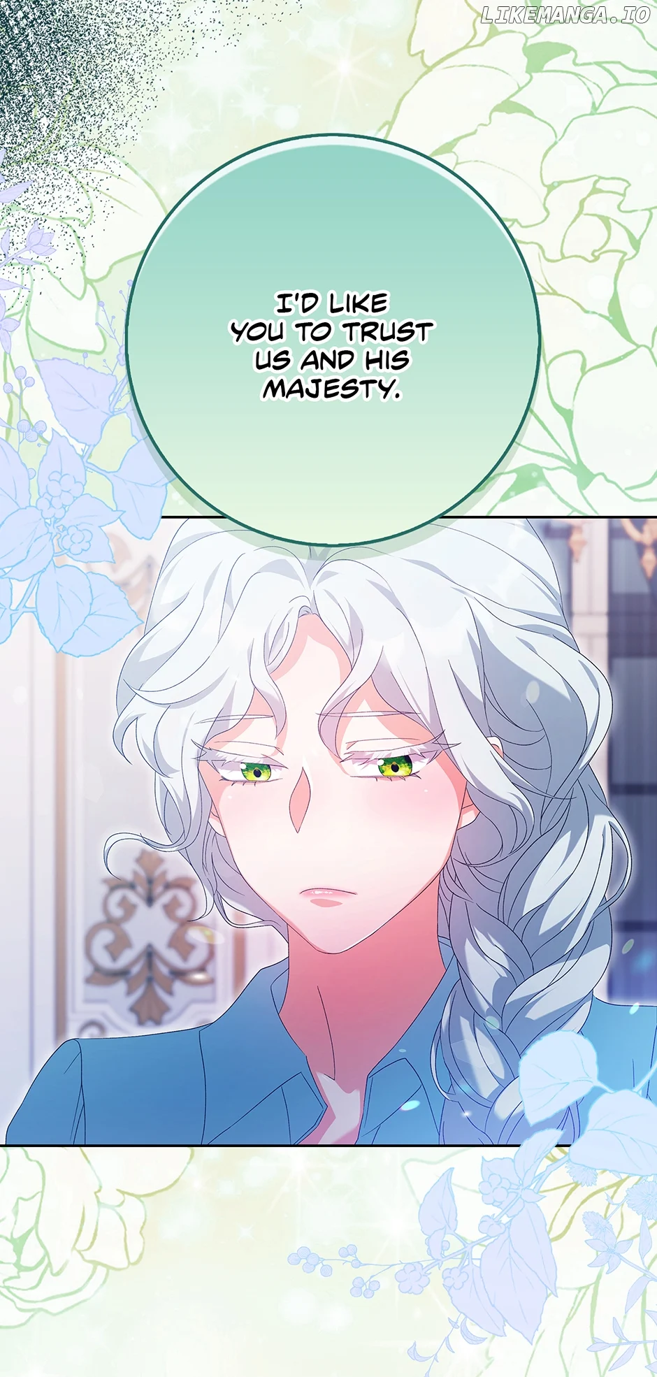I’m In Trouble Because The Emperor Thinks I’m Terminally Ill Chapter 22 page 21