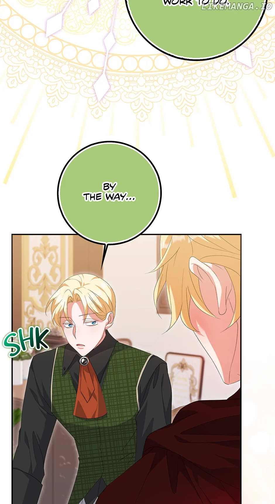 I’m In Trouble Because The Emperor Thinks I’m Terminally Ill Chapter 22 page 28