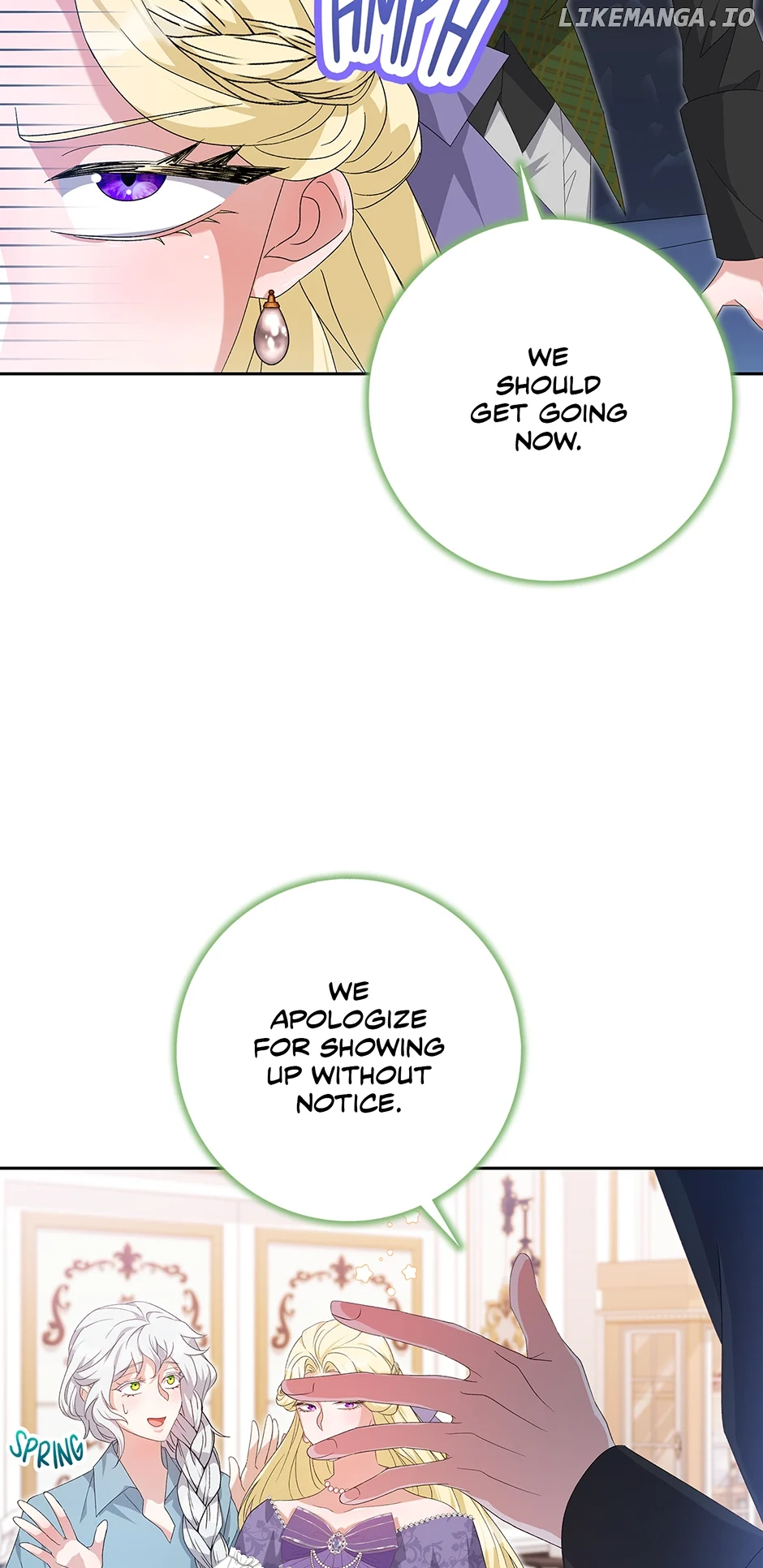 I’m In Trouble Because The Emperor Thinks I’m Terminally Ill Chapter 22 page 2