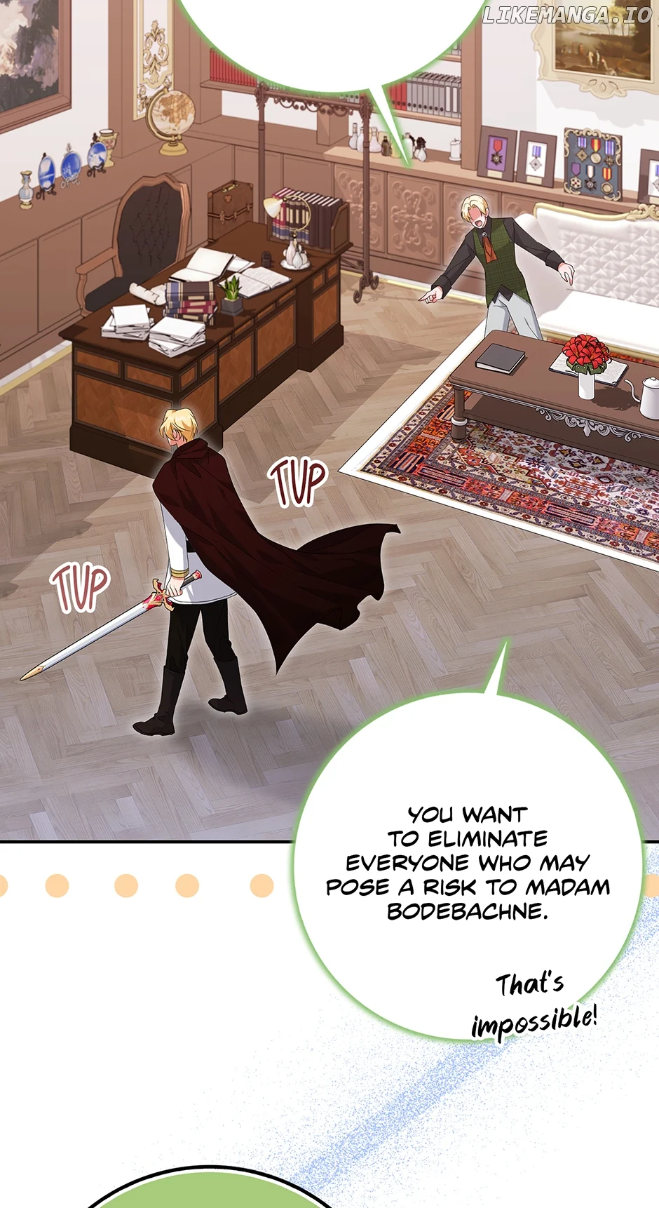I’m In Trouble Because The Emperor Thinks I’m Terminally Ill Chapter 22 page 31