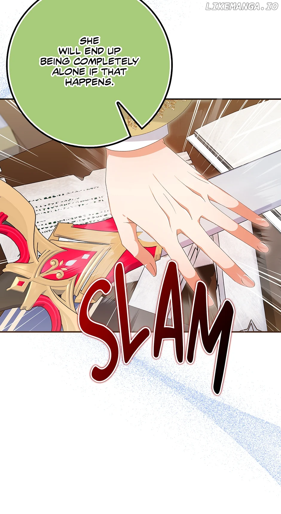 I’m In Trouble Because The Emperor Thinks I’m Terminally Ill Chapter 22 page 32