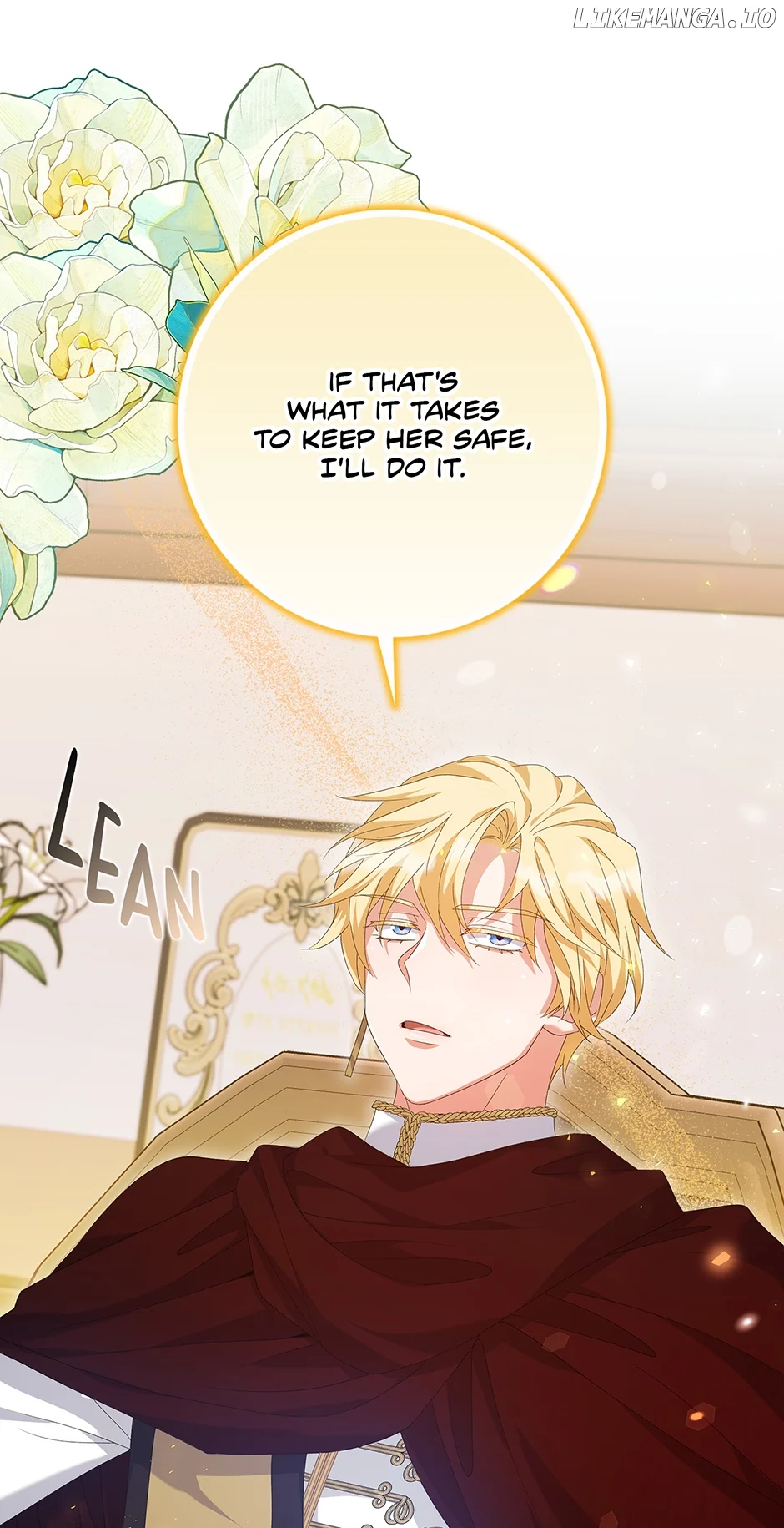 I’m In Trouble Because The Emperor Thinks I’m Terminally Ill Chapter 22 page 33