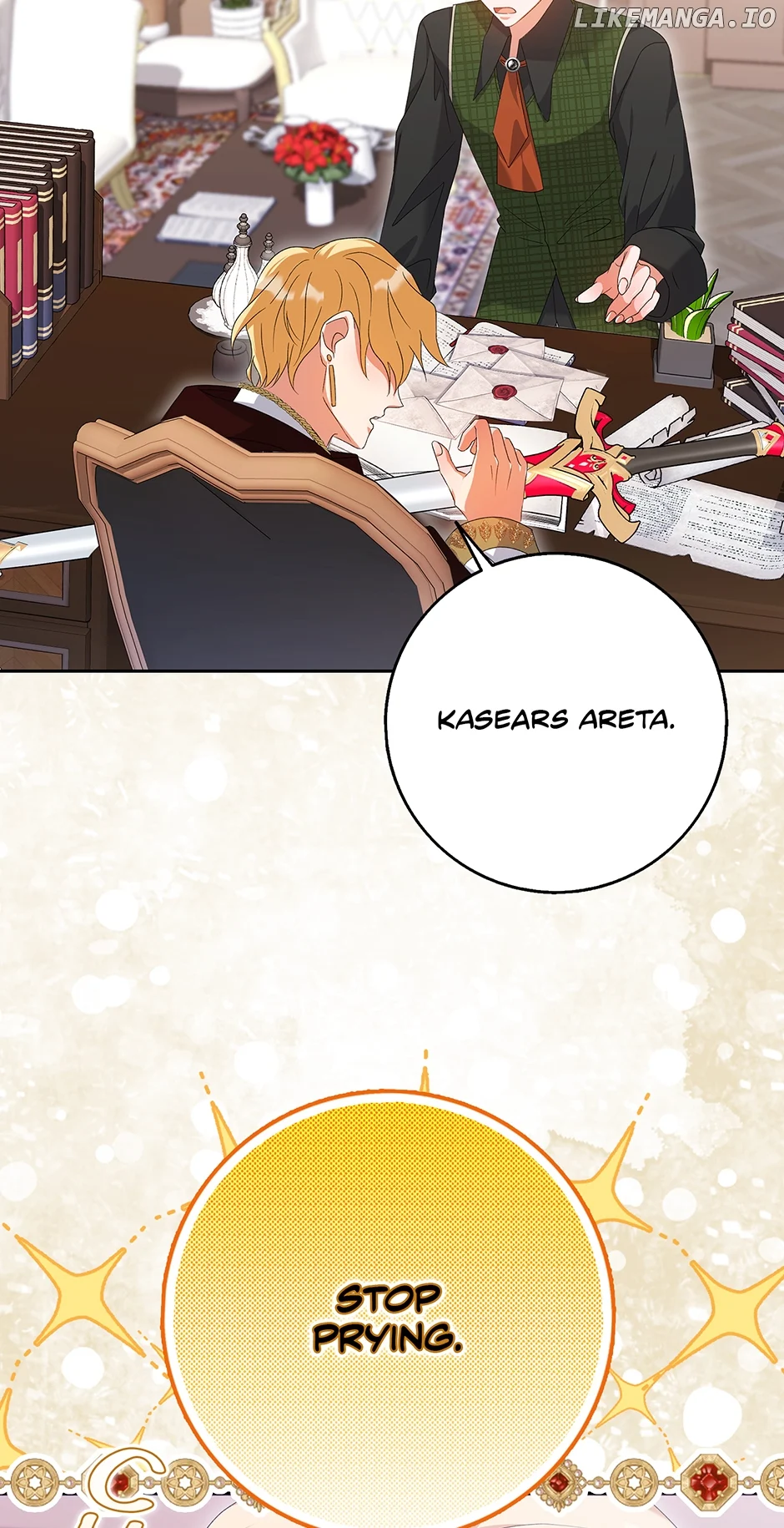 I’m In Trouble Because The Emperor Thinks I’m Terminally Ill Chapter 22 page 37