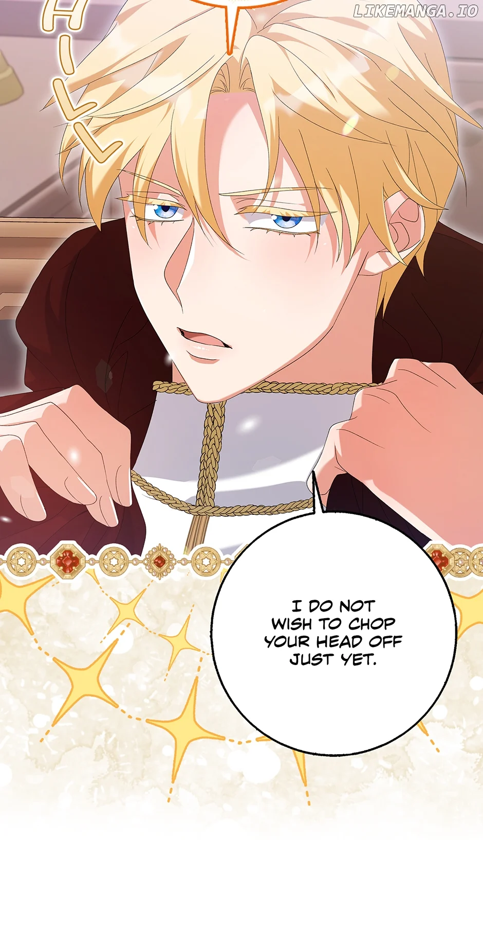 I’m In Trouble Because The Emperor Thinks I’m Terminally Ill Chapter 22 page 38