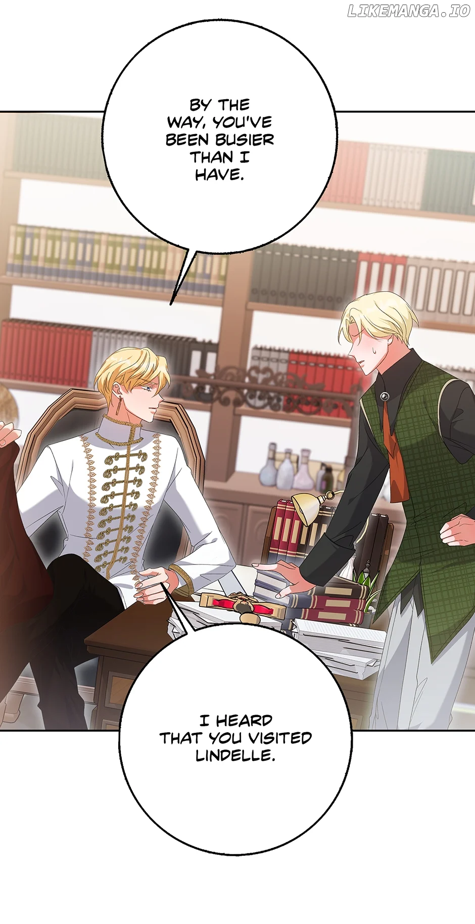 I’m In Trouble Because The Emperor Thinks I’m Terminally Ill Chapter 22 page 39
