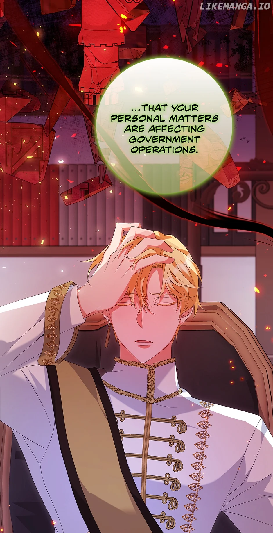 I’m In Trouble Because The Emperor Thinks I’m Terminally Ill Chapter 22 page 42