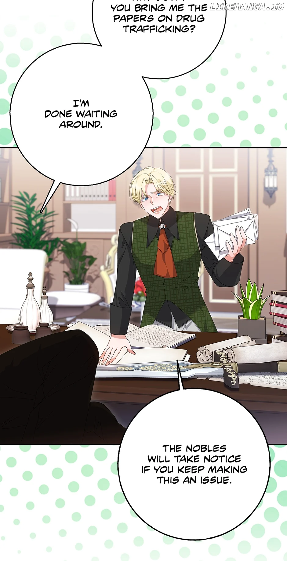 I’m In Trouble Because The Emperor Thinks I’m Terminally Ill Chapter 22 page 44