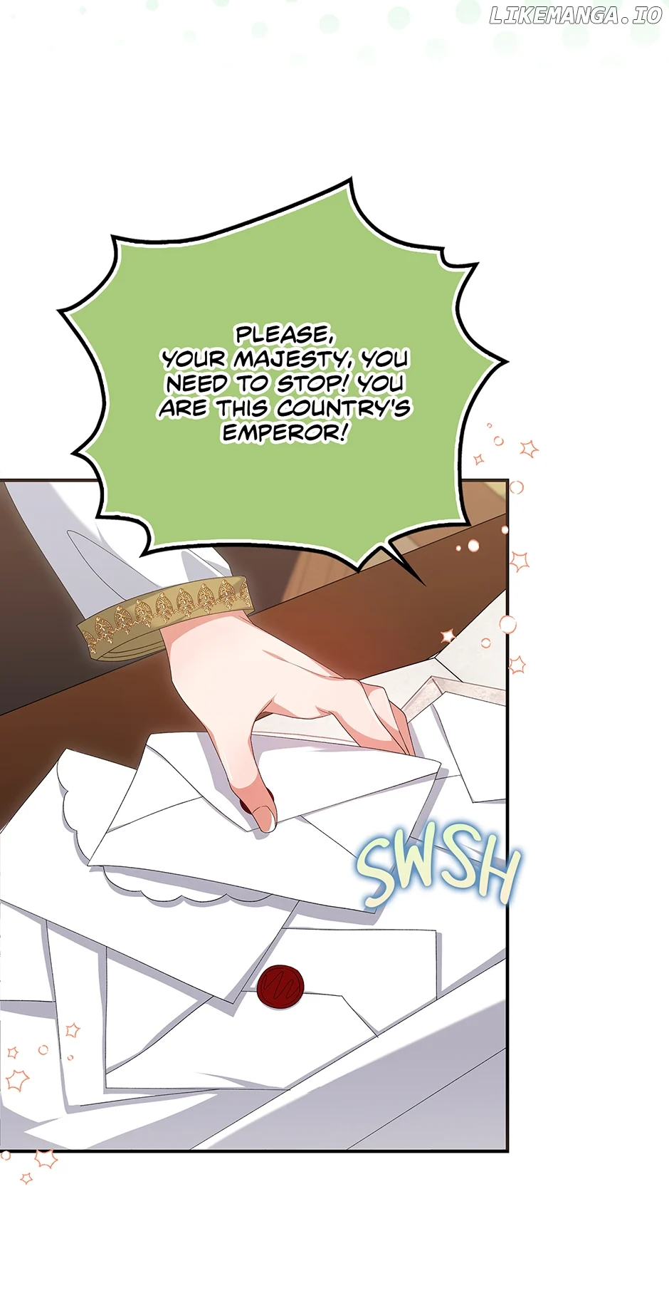 I’m In Trouble Because The Emperor Thinks I’m Terminally Ill Chapter 22 page 45