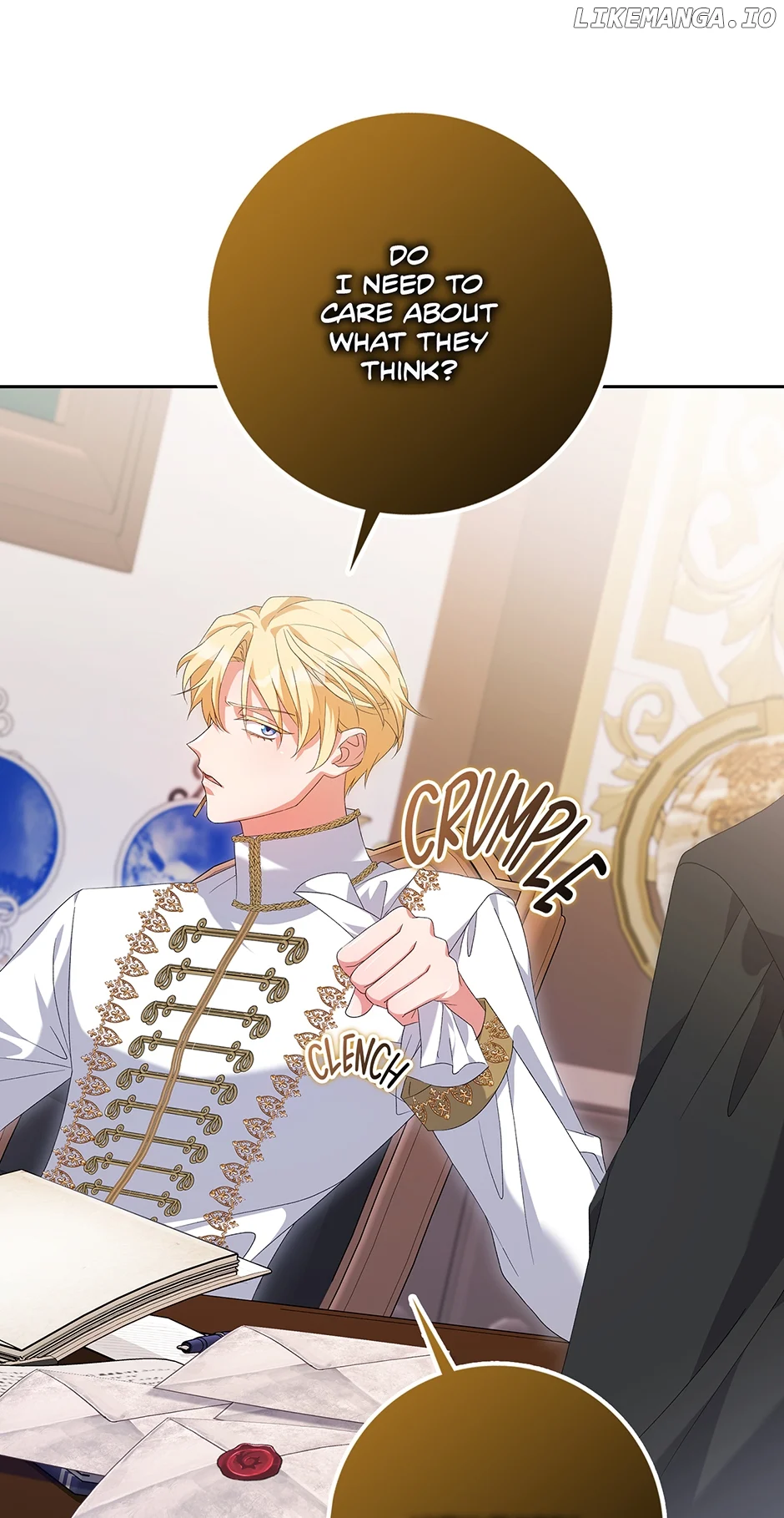 I’m In Trouble Because The Emperor Thinks I’m Terminally Ill Chapter 22 page 46