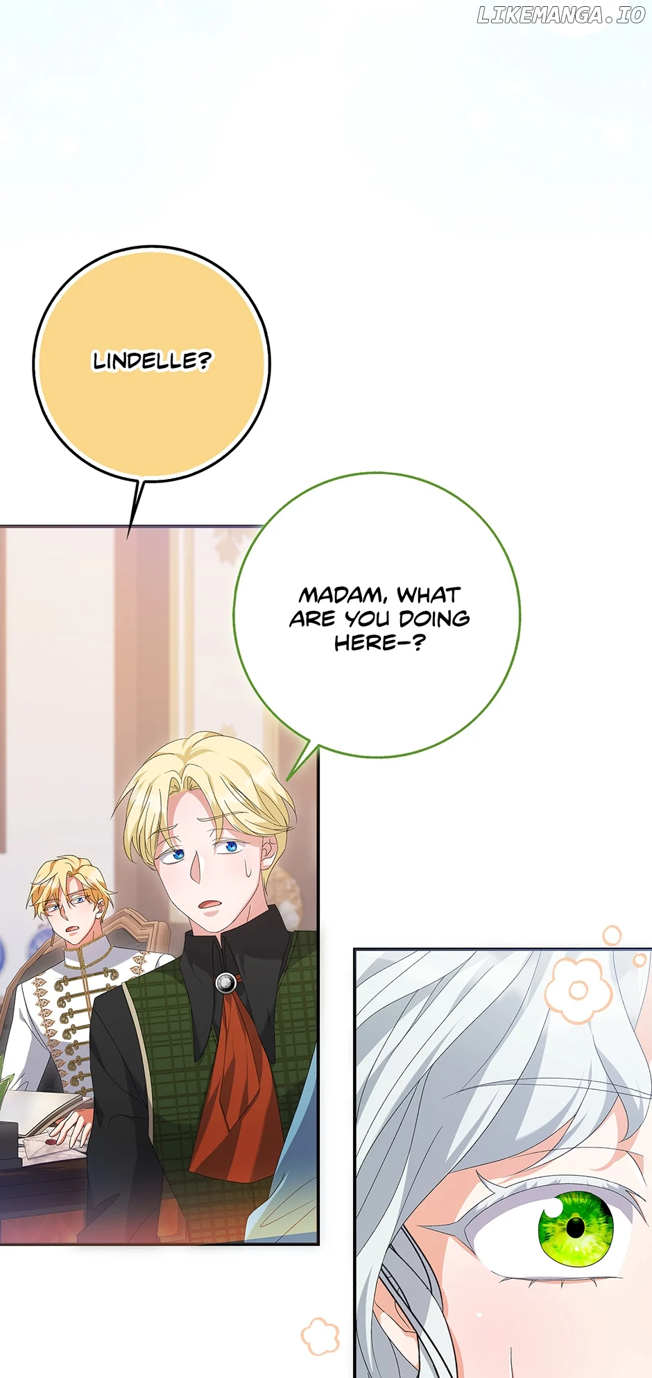I’m In Trouble Because The Emperor Thinks I’m Terminally Ill Chapter 22 page 54