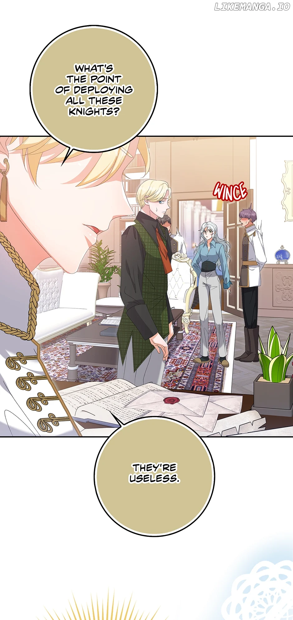 I’m In Trouble Because The Emperor Thinks I’m Terminally Ill Chapter 22 page 58