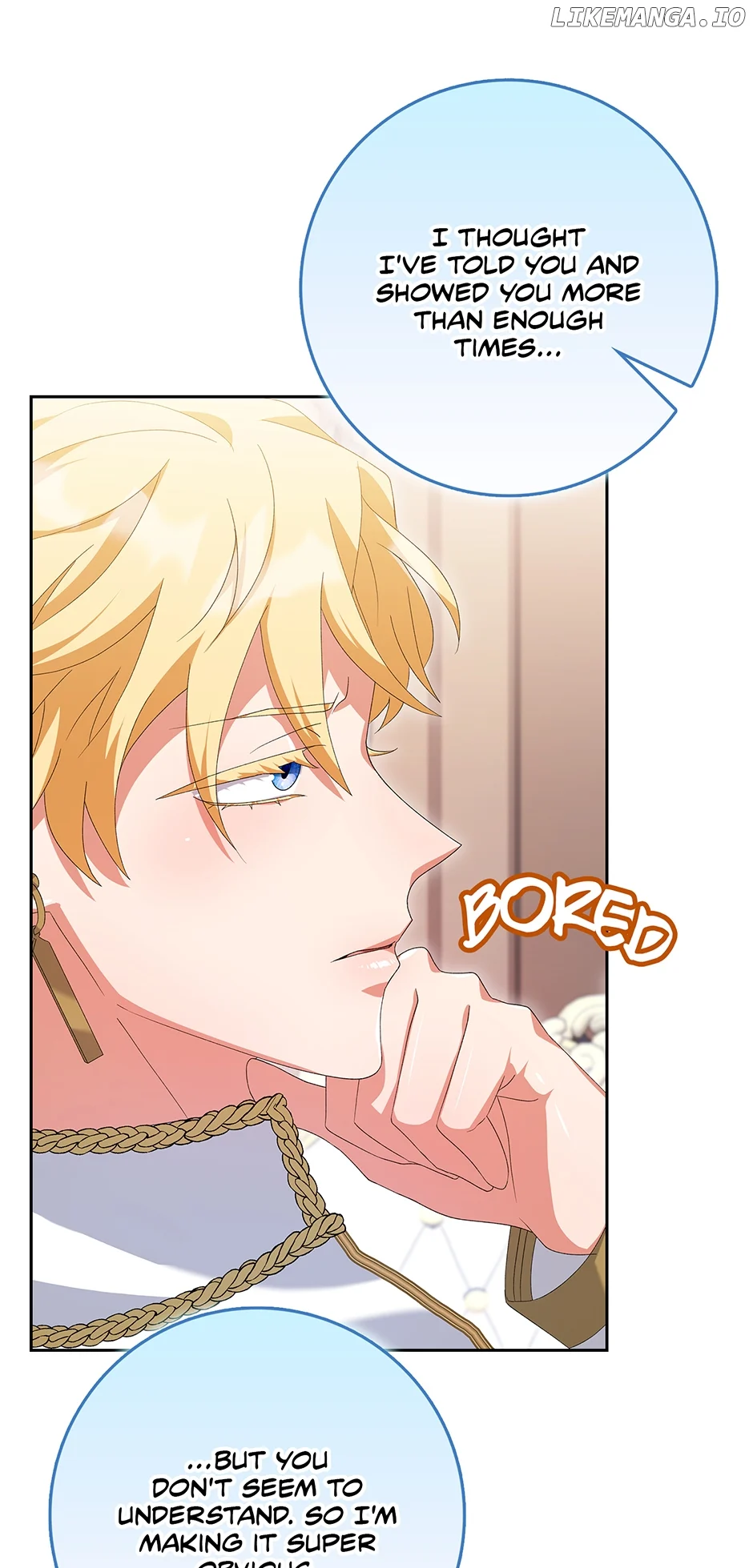 I’m In Trouble Because The Emperor Thinks I’m Terminally Ill Chapter 22 page 64