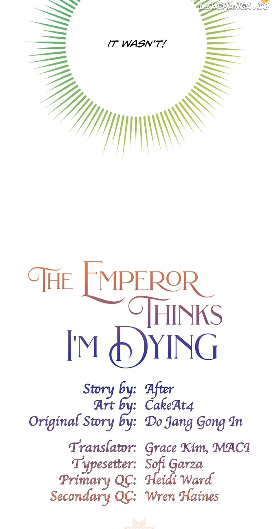 I’m In Trouble Because The Emperor Thinks I’m Terminally Ill Chapter 25 page 15