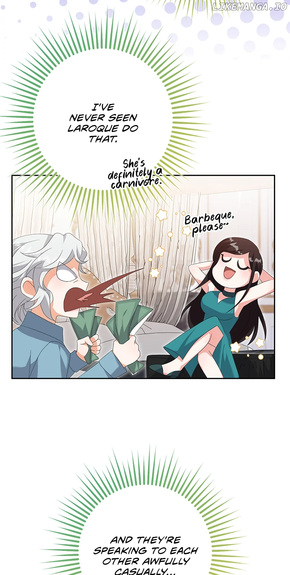 I’m In Trouble Because The Emperor Thinks I’m Terminally Ill Chapter 25 page 22