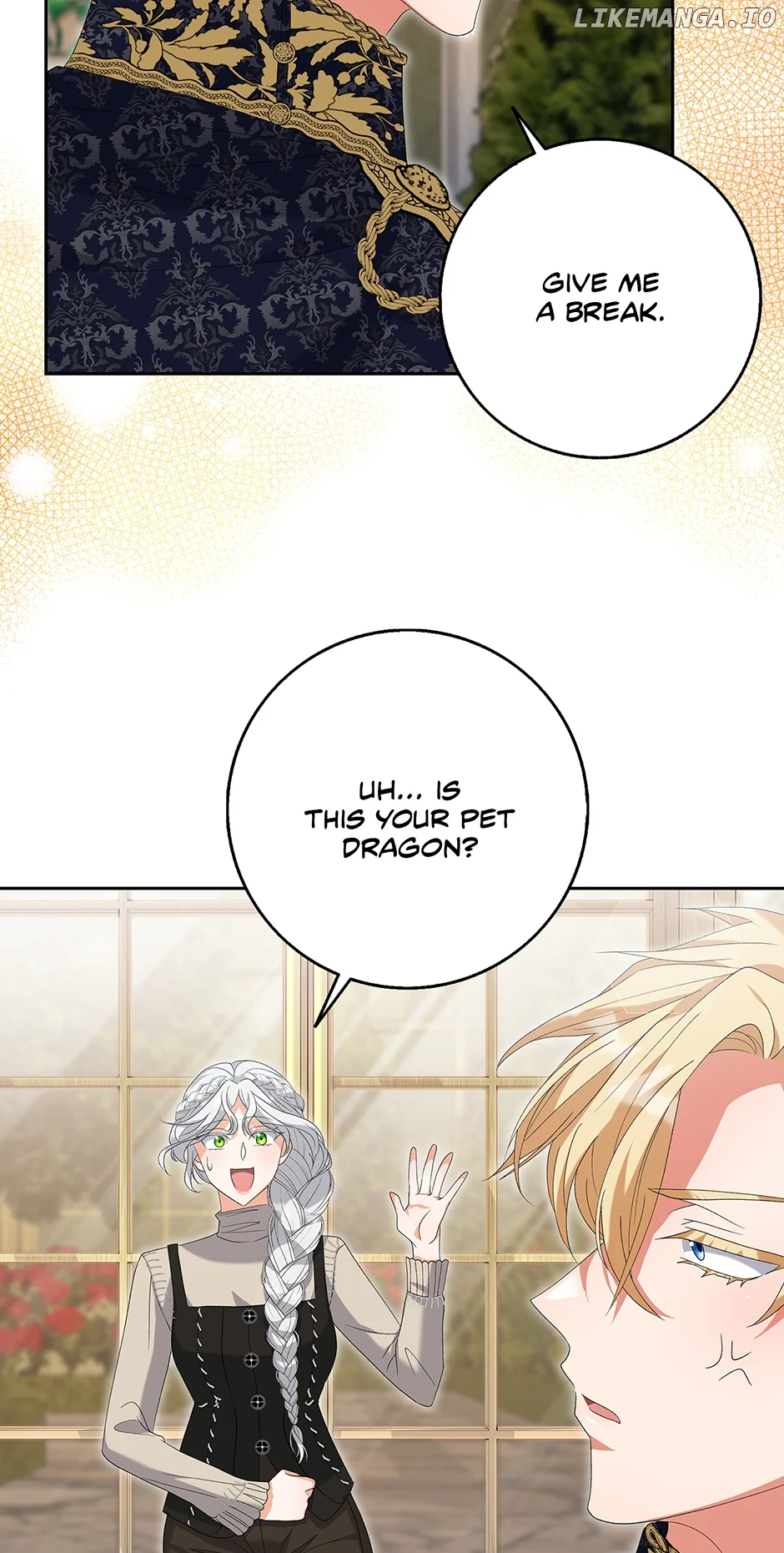 I’m In Trouble Because The Emperor Thinks I’m Terminally Ill Chapter 25 page 25