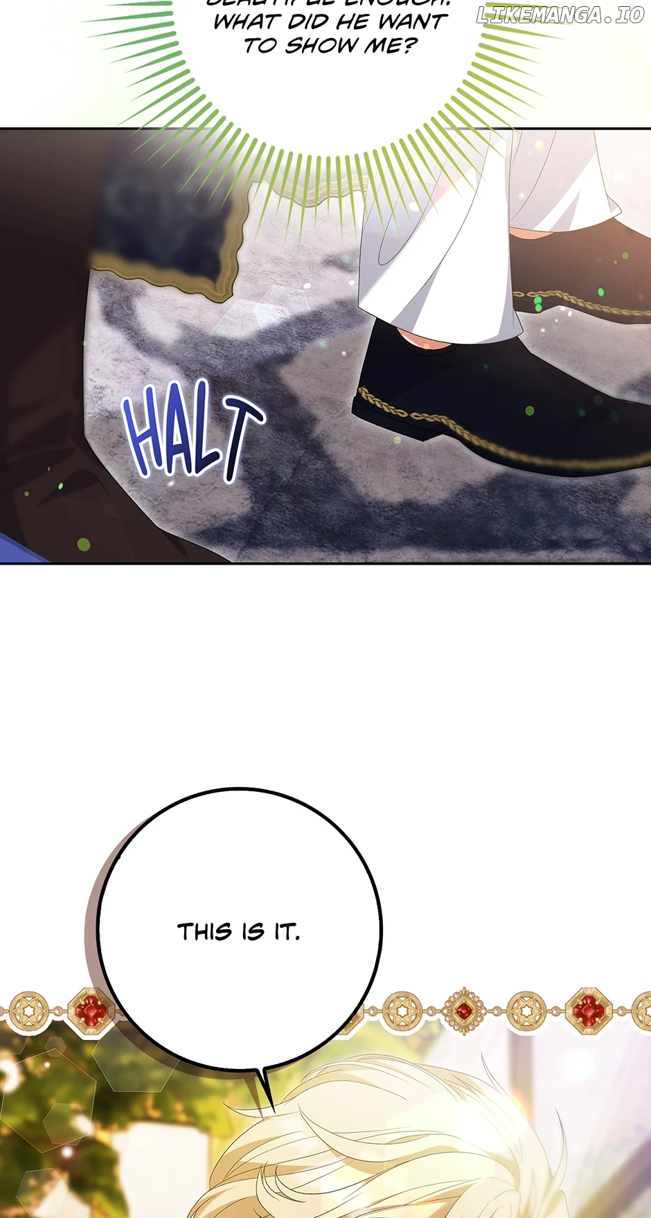 I’m In Trouble Because The Emperor Thinks I’m Terminally Ill Chapter 25 page 3