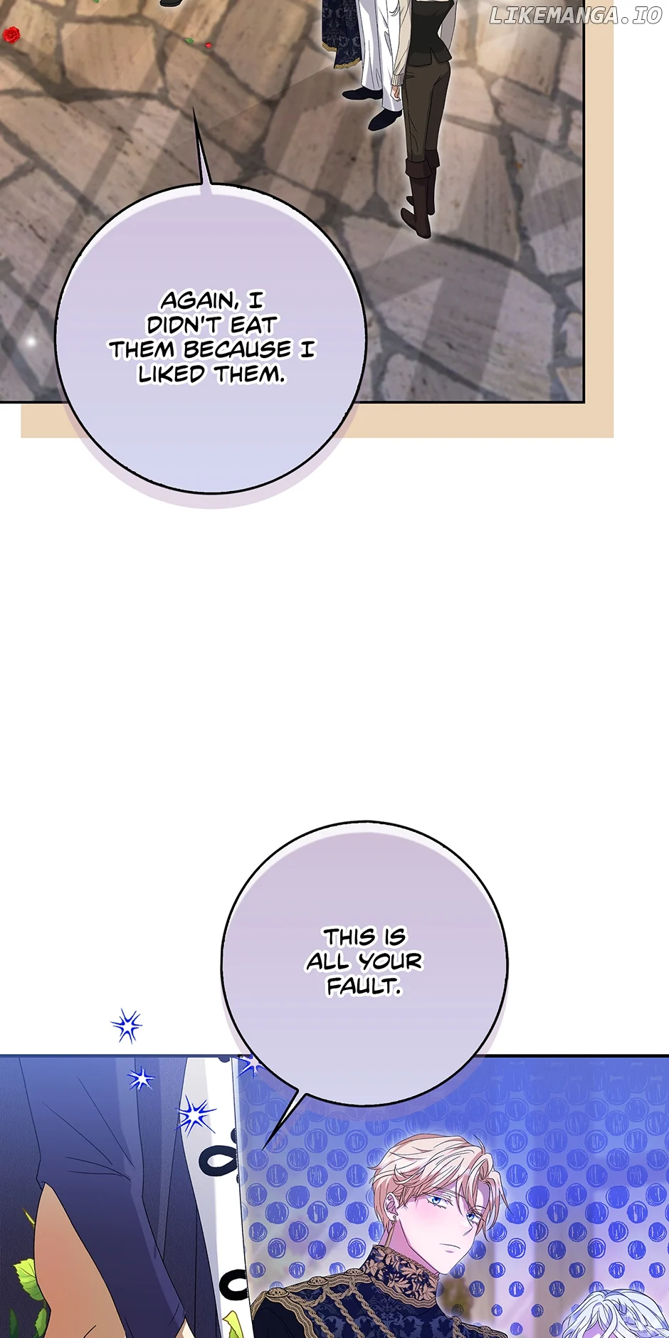 I’m In Trouble Because The Emperor Thinks I’m Terminally Ill Chapter 25 page 42