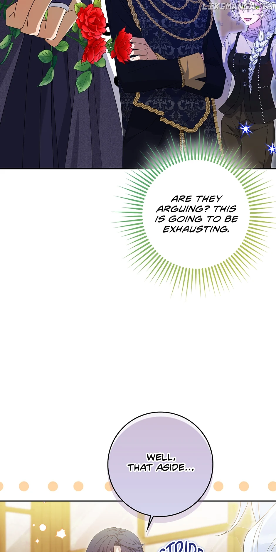 I’m In Trouble Because The Emperor Thinks I’m Terminally Ill Chapter 25 page 43