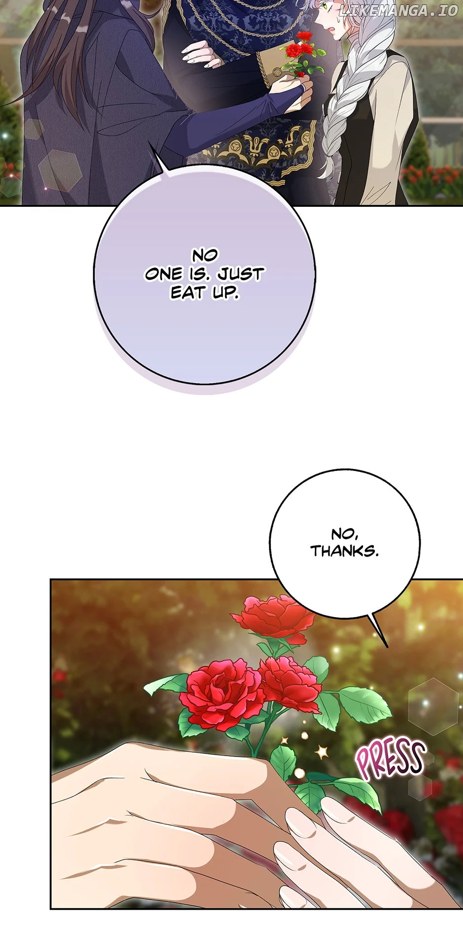 I’m In Trouble Because The Emperor Thinks I’m Terminally Ill Chapter 25 page 46