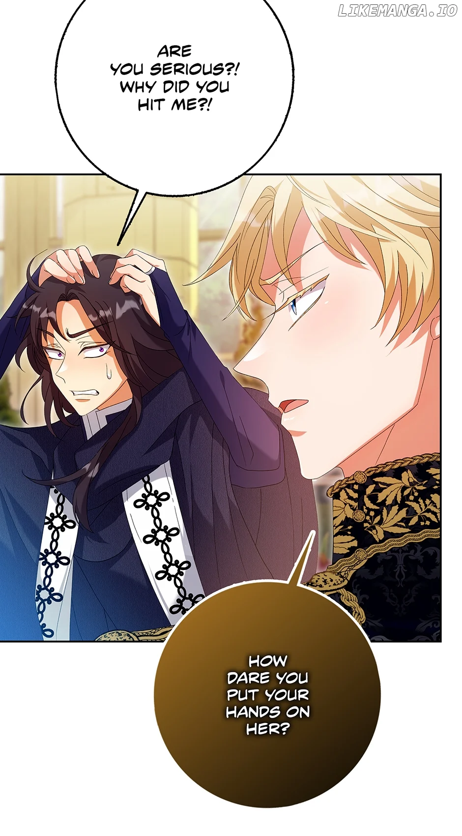 I’m In Trouble Because The Emperor Thinks I’m Terminally Ill Chapter 25 page 57