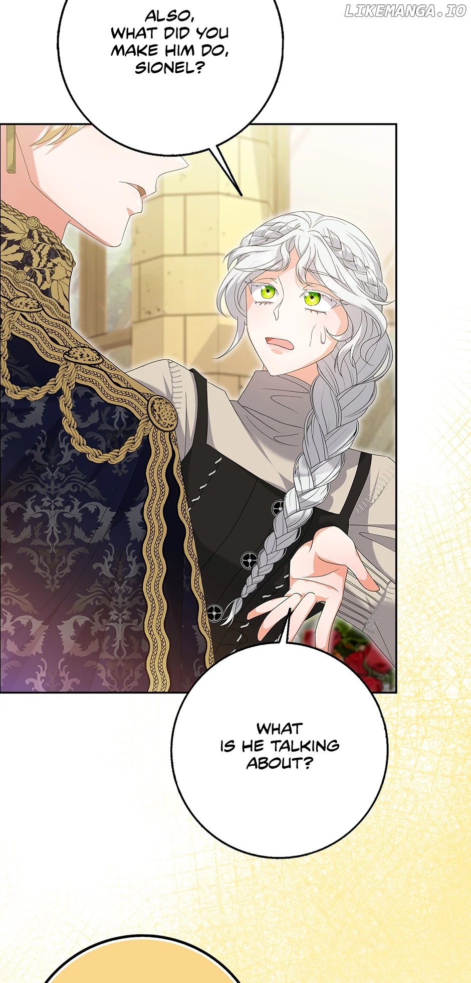 I’m In Trouble Because The Emperor Thinks I’m Terminally Ill Chapter 25 page 62