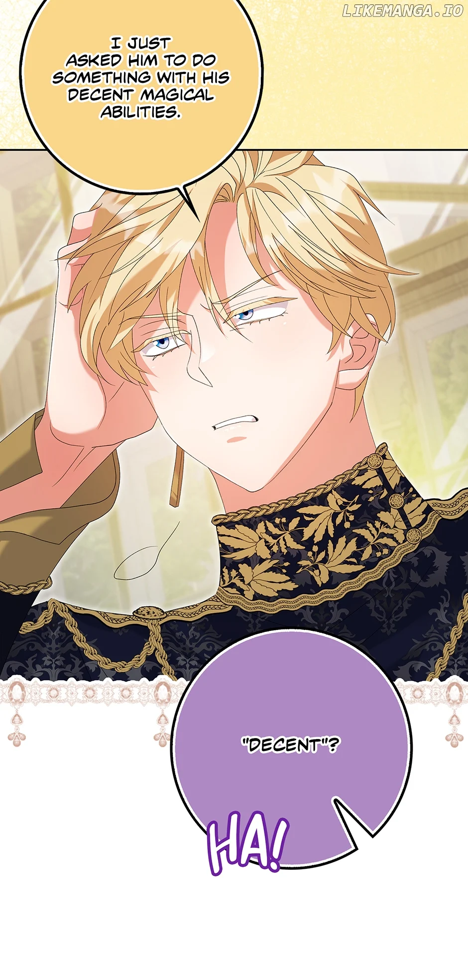 I’m In Trouble Because The Emperor Thinks I’m Terminally Ill Chapter 25 page 63